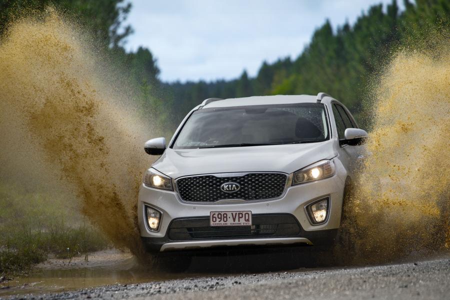  Kia Sorento 2015 года  (AU) (фото 7 из 24)
